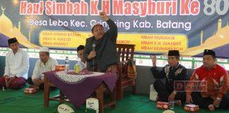 H. Ahmad Ridwan Hadiri Pengajian Haul Simbah K.H Masyhuri H. Ahmad Ridwan Hadiri Pengajian Haul Simbah K.H Masyhuri