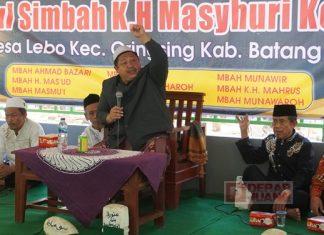 H. Ahmad Ridwan Hadiri Pengajian Haul Simbah K.H Masyhuri H. Ahmad Ridwan Hadiri Pengajian Haul Simbah K.H Masyhuri