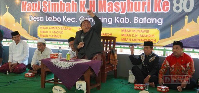 H. Ahmad Ridwan Hadiri Pengajian Haul Simbah K.H Masyhuri H. Ahmad Ridwan Hadiri Pengajian Haul Simbah K.H Masyhuri