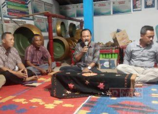 Hadapi Pemilu, Gimanto Gelar Sosialisasi di Sumberagung