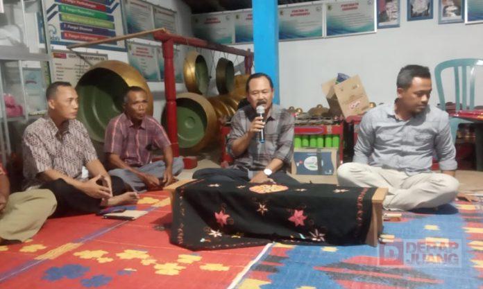 Hadapi Pemilu, Gimanto Gelar Sosialisasi di Sumberagung