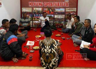 Hadapi Perubahan Iklim, Azalea Diskusi Bersama Petani di Desa Kepatihan