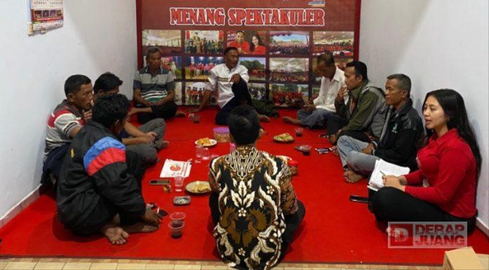 Hadapi Perubahan Iklim, Azalea Diskusi bersama Petani