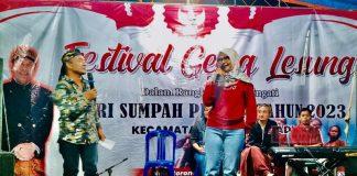 Mbak Binta Turut Memeriahkan Festival Gejlug Lesung