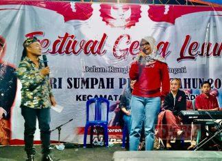 Mbak Binta Turut Memeriahkan Festival Gejlug Lesung