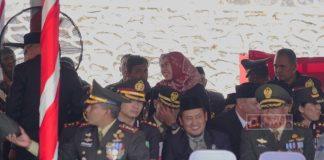 Hadiri Perayaan HUT ke-78 TNI, Bupati Demak: Teruslah Menjadi Patriot Pengawal Demokrasi