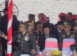 Hadiri Perayaan HUT ke-78 TNI, Bupati Demak: Teruslah Menjadi Patriot Pengawal Demokrasi