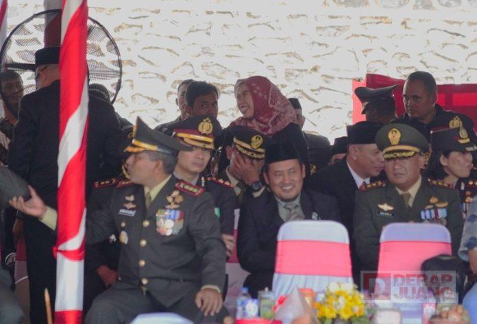 Hadiri Perayaan HUT ke-78 TNI, Bupati Demak Teruslah Menjadi Patriot Pengawal Demokrasi