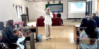 Hadiri Sarasehan, Mbak Binta Dorong Kemandirian Perempuan Bangun Kesejahteraan