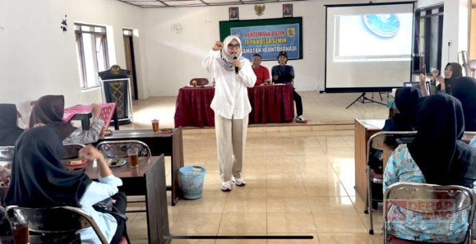 Hadiri Sarasehan, Mbak Binta Dorong Kemandirian Perempuan Bangun Kesejahteraan