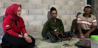 Respon Aspirasi Warga Kemojan, Hesti Nugroho Gelontorkan Tenda Tratak