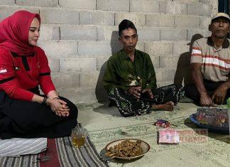 Respon Aspirasi Warga Kemojan, Hesti Nugroho Gelontorkan Tenda Tratak