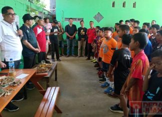 Andang Buka Turnamen Tenis Meja New Candi Cup Junior