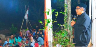 Warga Banjar Agung Gelar ‘Syukuran’ Atas Selesainya Pembangunan Jalan