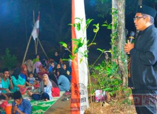 Warga Banjar Agung Gelar ‘Syukuran’ Atas Selesainya Pembangunan Jalan