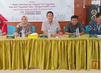 Sulistyorini Gandeng Kesbangpol Sosialisasikan Penyelesaian Konflik Sosial