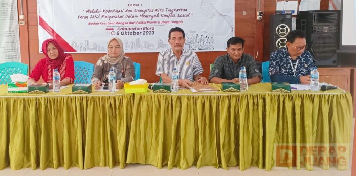 Sulistyorini Gandeng Kesbangpol Sosialisasikan Penyelesaian Konflik Sosial