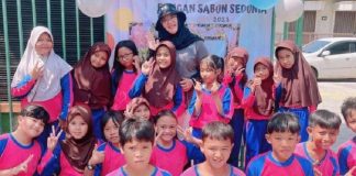 Oshel Ajarkan Anak-Anak Tentang Pentingnya Cuci Tangan Pakai Sabun