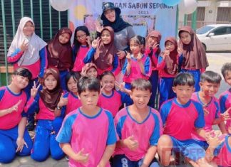 Oshel Ajarkan Anak-Anak Tentang Pentingnya Cuci Tangan Pakai Sabun