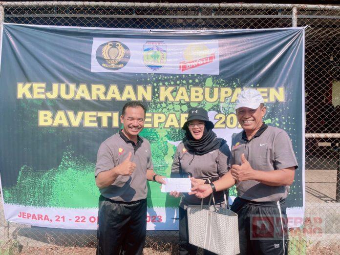 Nur Oshel Harap Baveti Kembangkan Olahraga Tenis di Jepara