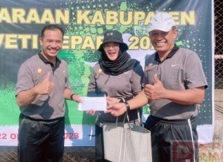 Nur Oshel Harap Baveti Kembangkan Olahraga Tenis di Jepara