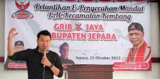 Heru Hendarwanto dan GRIB Akan Perjuangkan Kepentingan Masyarakat Heru Hendarwanto dan GRIB Akan Perjuangkan Kepentingan Masyarakat