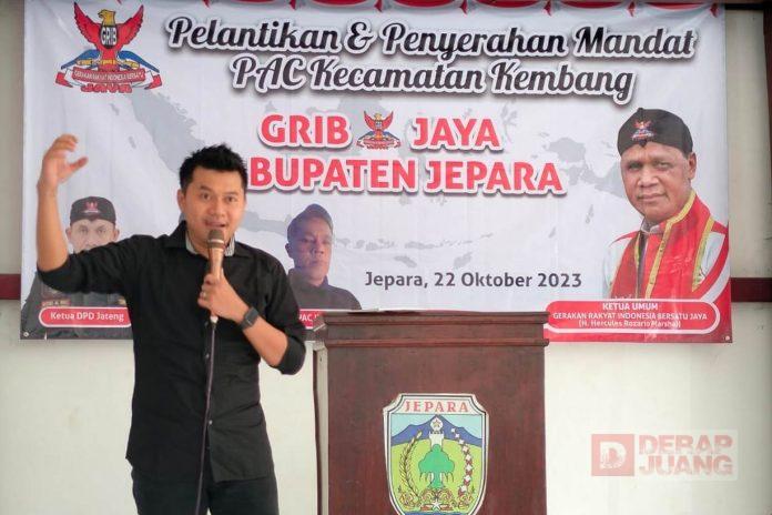 Heru Hendarwanto dan GRIB Akan Perjuangkan Kepentingan Masyarakat Heru Hendarwanto dan GRIB Akan Perjuangkan Kepentingan Masyarakat