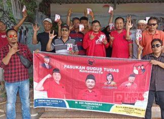 Moch Adhi Pamungkas Gelar Pembentukan Gugus Tugas di Desa Kertomulyo