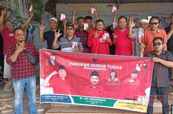 Moch Adhi Pamungkas Gelar Pembentukan Gugus Tugas di Desa Kertomulyo