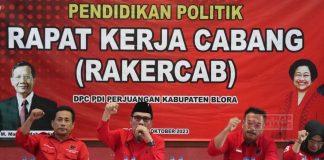 Gelar Rakercab, DPC Blora Siapkan Menuju Menang Hattrick Gelar Rakercab, DPC Blora Siapkan Menuju Menang Hattrick