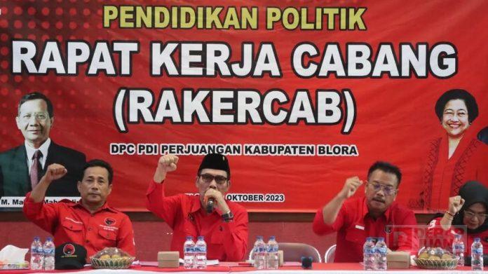 Gelar Rakercab, DPC Blora Siapkan Menuju Menang Hattrick Gelar Rakercab, DPC Blora Siapkan Menuju Menang Hattrick