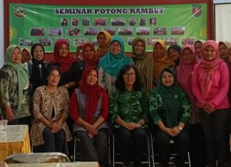 Seminar Potong Rambut, Sulistyorini Berikan Aspirasi Pemberdayaan Perempuan