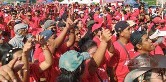 Ribuan Peserta Jalan Sehat Dapil Kota Semarang 4, Padati Taman Bumi Rejo