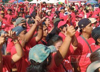 Ribuan Peserta Jalan Sehat Dapil Kota Semarang 4, Padati Taman Bumi Rejo