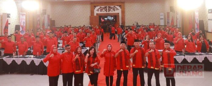 Rakercab DPC PDI Perjuangan Kabupaten Grobogan
