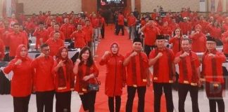 Gelar Rakercab, DPC PDI Perjuangan Grobogan Tekatkan Menang Spektakuler