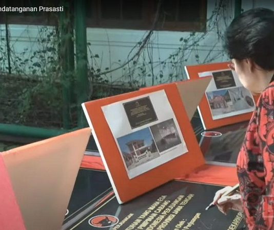 Peresmian Kantor DPC PDI Perjuangan Banyumas