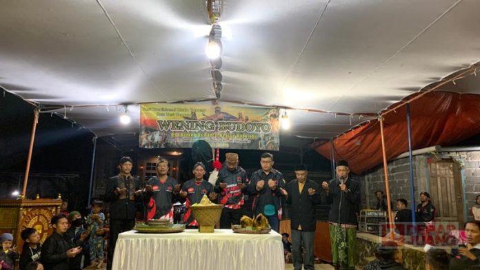 Isnaeni menghadiri tasyakuran kelompok seni Wening Budoyo di Desa Pancurwening Isnaeni menghadiri tasyakuran kelompok seni Wening Budoyo di Desa Pancurwening