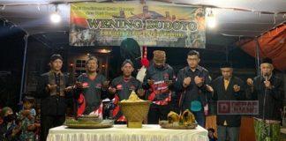 Isnaeni Dan Mas Adit Beri Bantuan Gamelan Kepada Kelompok Seni Desa Pancurwening Isnaeni menghadiri tasyakuran kelompok seni Wening Budoyo di Desa Pancurwening