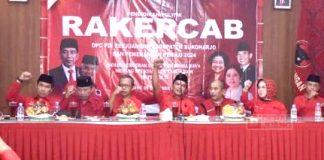 Menuju Menang Spektakuler, DPC Sukoharjo Gelar Rakercab