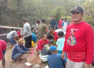 Joko Santoso Ikuti Gotong Royong Perbaiki Pintu Air DAM