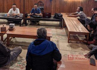 Jose Percepat Pembentukan Saksi Tiap TPS Jose Percepat Pembentukan Saksi Tiap TPS