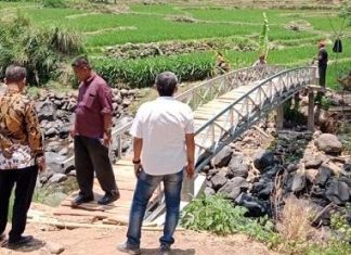 Dengar Aspirasi Petani, Junarso Tinjau Usulan Pembangunan Fasilitas Pertanian