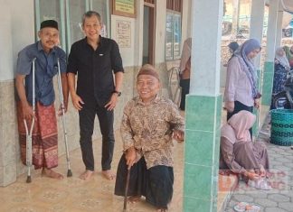 Junarso Salurkan Bantuan Modal Usaha Rp 1 Juta ke 38 Penyandang Disabilitas