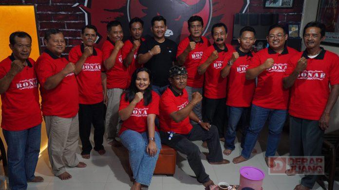 Bonar Bersama Komandan Tempur Elektoral Bintang Satu