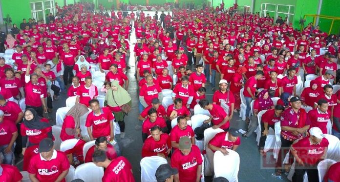 Konsolidasi Partai PDI Perjuangan Kudus