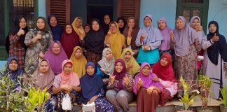 Keliling 3 Desa, Eka Mantapkan Pilih PDI Perjuangan