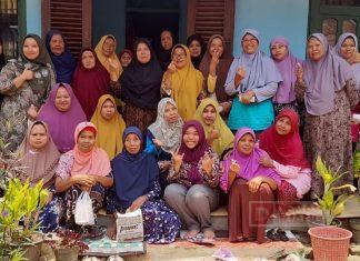 Keliling 3 Desa, Eka Mantapkan Pilih PDI Perjuangan