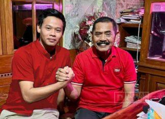 Balap Motor Drag Bike Piala Ganjar Pranowo Akan Meriahkan Hari Sumpah Pemuda di Solo Ketua Panitia DragBike Piala Ganjar Bersama Ketua DPC Solo