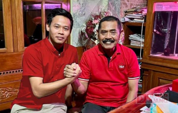 Ketua Panitia DragBike Piala Ganjar Bersama Ketua DPC Solo Ketua Panitia DragBike Piala Ganjar Bersama Ketua DPC Solo